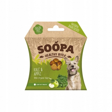 SOOPA PET Treserki jabłko jarmuż 50g